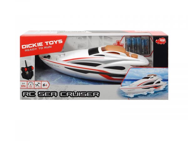 Dickie Toys 201119551 1:48 RC Sea Cruiser, RTR