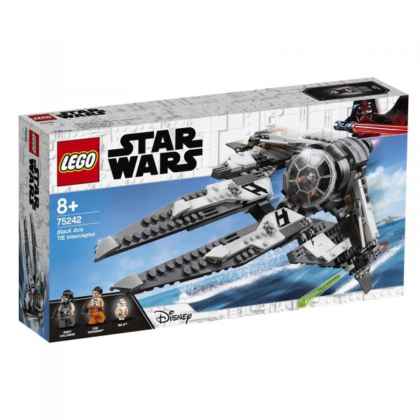 LEGO® Star Wars™ 75242 TIE Interceptor™  Allianz-Pilot