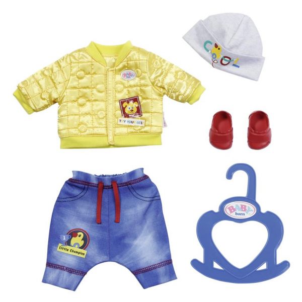 ZAPF 827918 BABY born® Little Cool Kids Outfit 36 cm