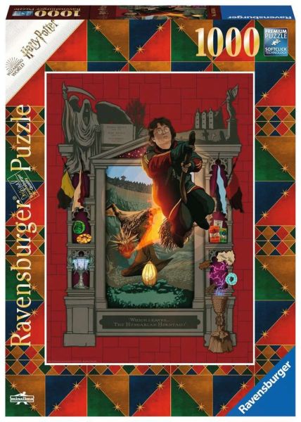 RAVENSBURGER 16518 Puzzle Harry Potter und das Trimagische Turnier 1000 Teile
