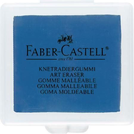 Faber-Castell 127124 Knetgummi-Radier Art Eraser in Trendfarben, 1 Stück, sortiert