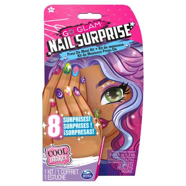 Spin Master 41283 Cool Maker Go Glam Nail Surprise