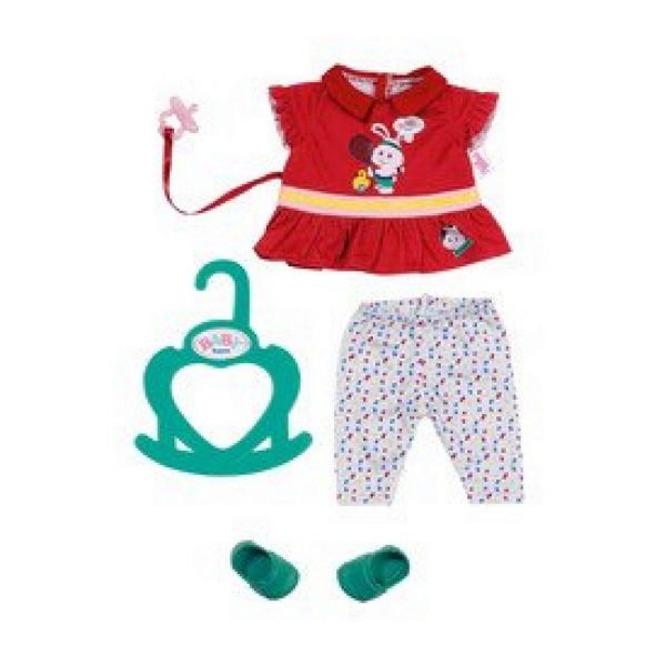 ZAPF 831885 BABY born Little Sport Outfit rot 36 cm