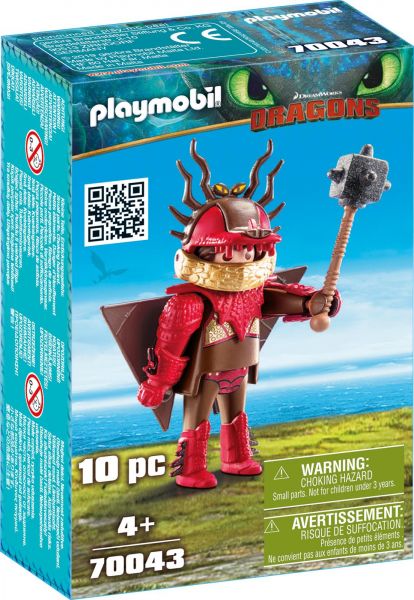 PLAYMOBIL® 70043 Dragons Rotzbakke mit Fluganzug