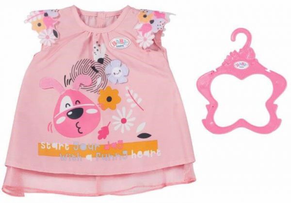 ZAPF 833612 BABY born Kleid Hund 43 cm
