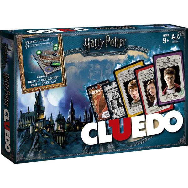 Winning Moves 10944 Cluedo - Harry Potter Collectors Edition