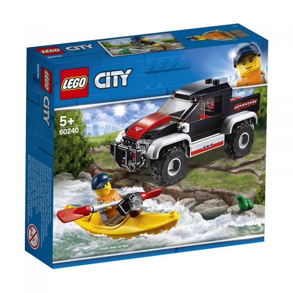 LEGO® City Great Vehicles 60240 Kajak-Abenteuer