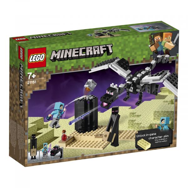 LEGO® Minecraft™ 21151 Das letzte Gefecht