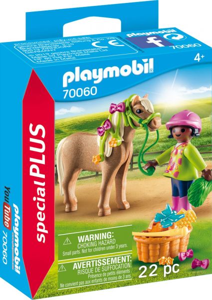 PLAYMOBIL® 70060 Special Plus Mädchen mit Pony