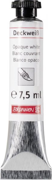 BRUNNEN 1048803 Deckweiß 7,5ml