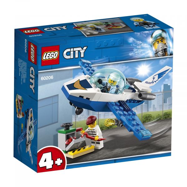 LEGO® City 60206 Polizei Flugzeugpatrouille