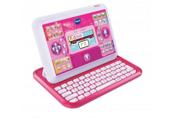 Vtech 80-155554 2 in 1 Tablet pink