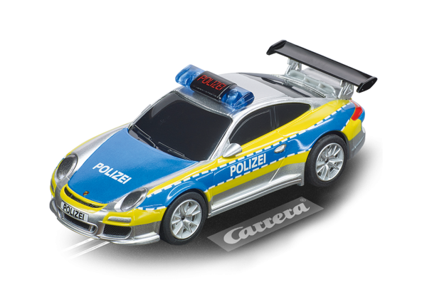 CARRERA 20064174 GO!!! GO!!! Plus Porsche 911 GT3 &quot;Polizei&quot;