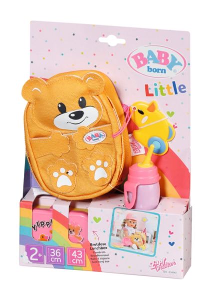 ZAPF 834961 BABY born Kindergarten Rucksack Set