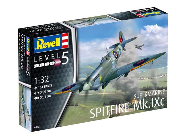 Revell 03927 1:32 Supermarine Spitfire Mk.IXc