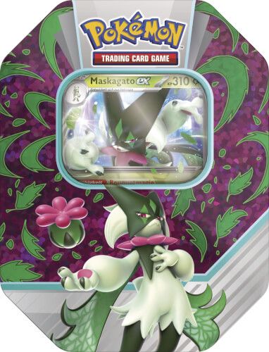 POKÉMON 45545 PKM Pokémon Tin 109 Maskagato-ex