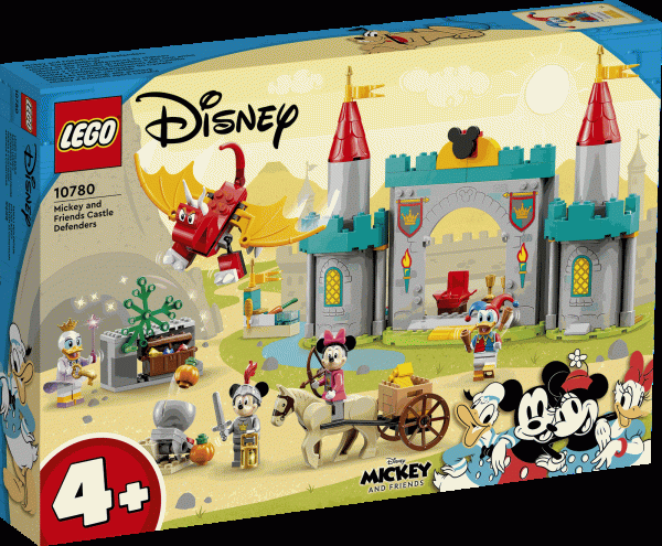 LEGO® Mickey and Friends 10780 Mickys Burgabenteuer