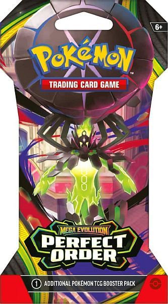 POKÉMON Perfect Order Sleeved Booster