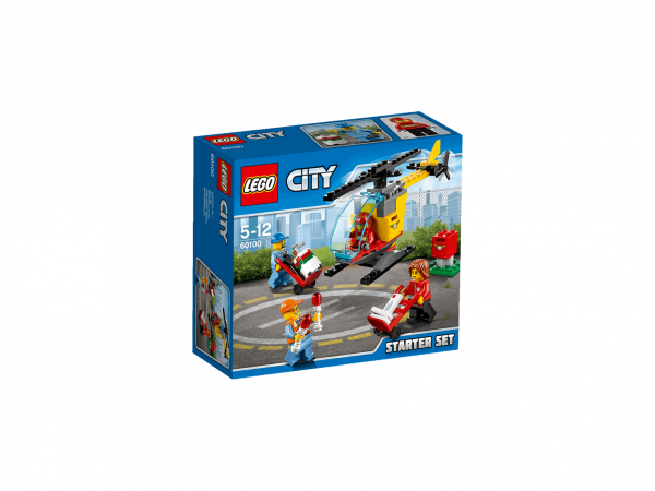 LEGO® City 60100 Flughafen Starter-Set