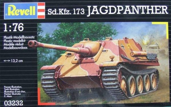 Revell 03232 1:76 Sd.Kfz.173 Jagdpanther