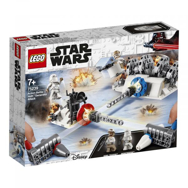 LEGO® Star Wars™ 75239 Action Battle Hoth™ Generator-Attacke