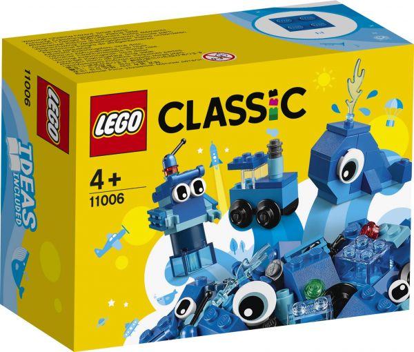 LEGO® Classic 11006 Blaues Kreativ-Set