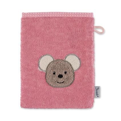 Sterntaler 7202001 Waschhandschuh Mabel rosa