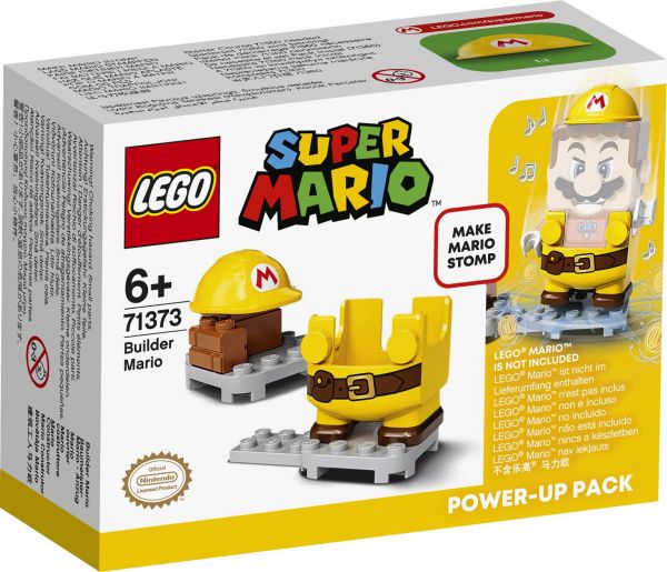LEGO® Super Mario™ 71373 Baumeister-Mario - Anzug