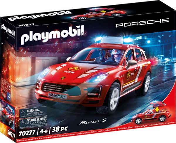 PLAYMOBIL® 70277 Porsche Macan S Feuerwehr