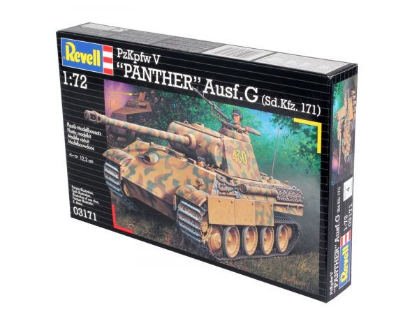 Revell 03171 1:72 PzKpfw V &quot;Panther&quot; Ausf.G