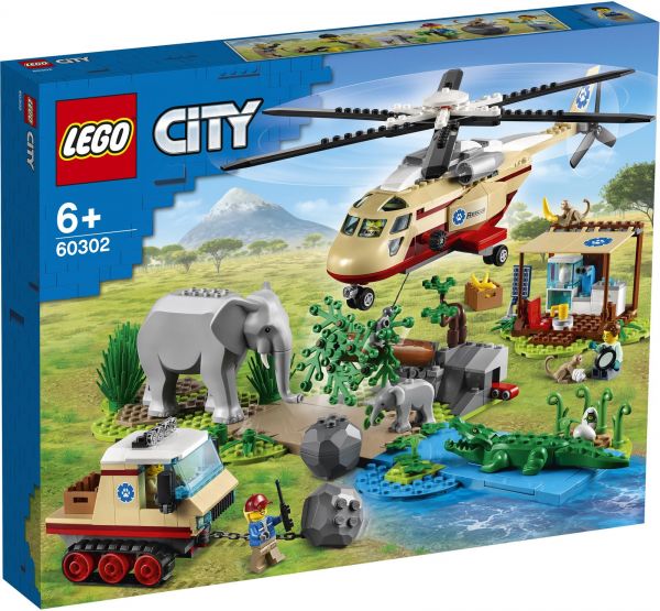LEGO® CITY 60302 Tierrettungseinsatz