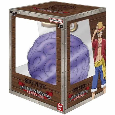 One Piece Devils Fruits Collection Vol.1