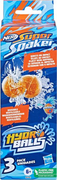 Hasbro F6392 Nerf Super Soaker Hydro Balls 3er-Pack