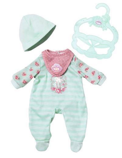 ZAPF 702635 Baby Annabell® Süßes Baby Outfit 43 cm