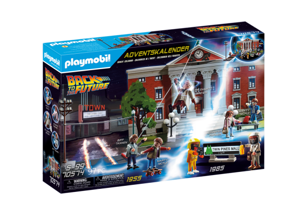 PLAYMOBIL® 70574 Adventskalender &quot;Back to the Future&quot;