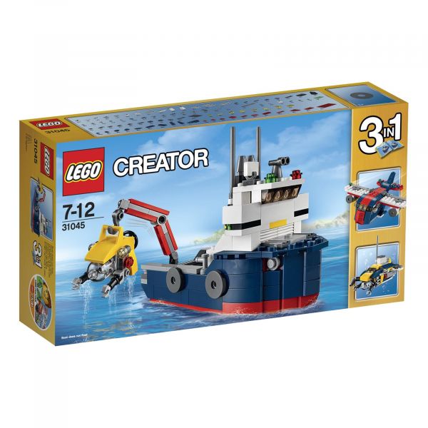 LEGO® Creator 31045 Erforscher der Meere