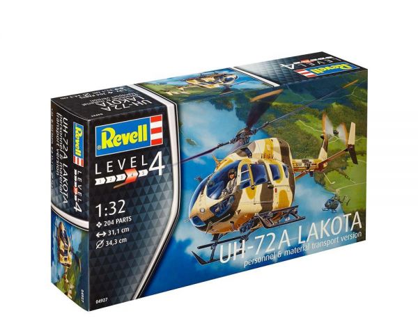 Revell 04927 1:32 UH-72A LAKOTA (personnel and material transport)