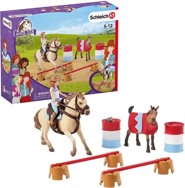 Schleich® 72157 Erste Schritte auf der Western Ranch, Limited Edition