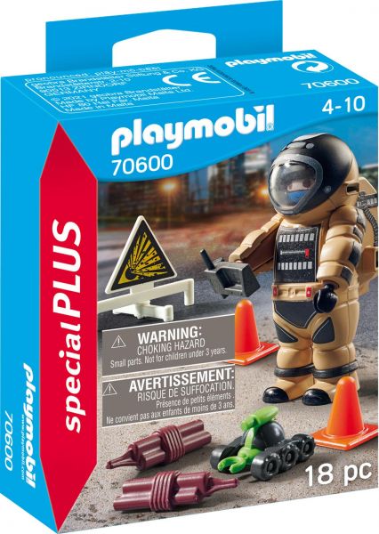 PLAYMOBIL® 70600 Polizei-Spezialeinsatz