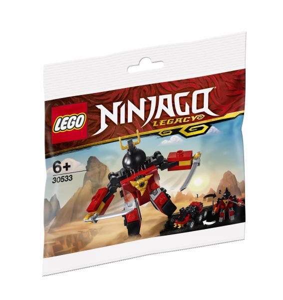 LEGO® NINJAGO™ 30533 Kais Mech