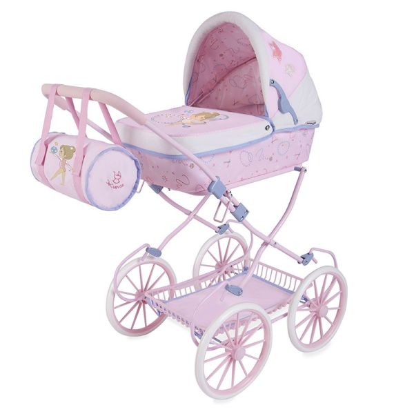 DeCuevas Puppenwagen mit Tasche Gala