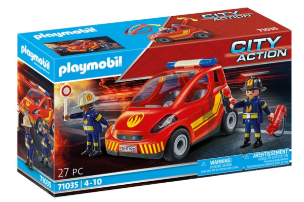 PLAYMOBIL® 71035 Feuerwehr Kleinwagen