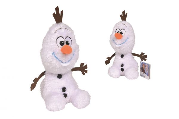 Simba 6315877641 Disney Frozen 2, Friends Olaf 25 cm