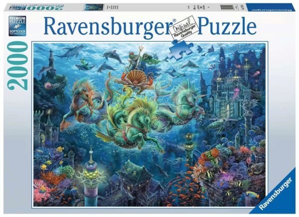 RAVENSBURGER 17115 Puzzle Unterwasserzauber 2000 Teile