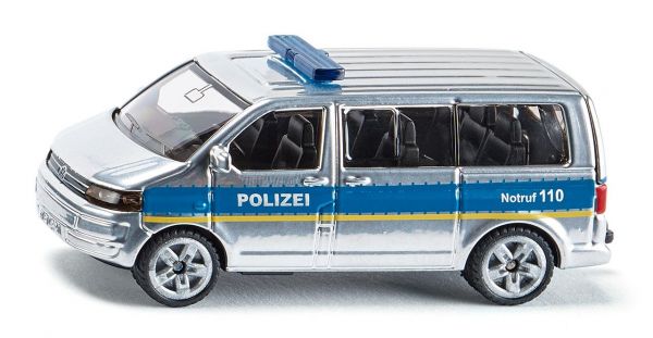 SIKU 1350 1:55 Polizei-Mannschaftswagen