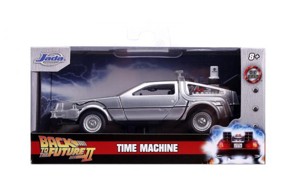 Dickie Toys 253252003 1:32 Time Machine Back to the Future 2