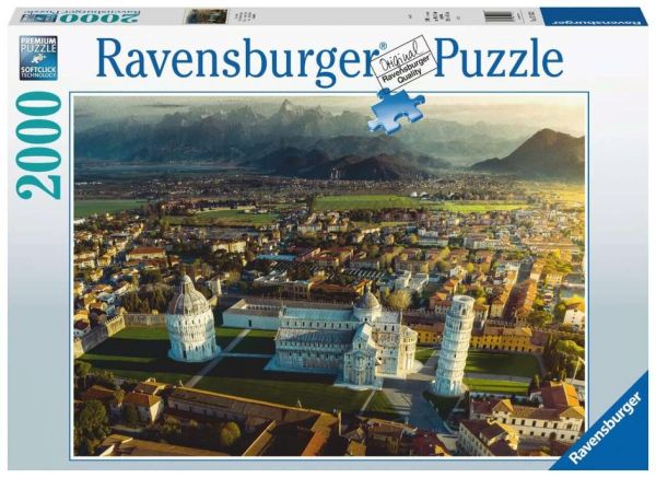 RAVENSBURGER 17113 Puzzle Pisa in Italien 2000 Teile