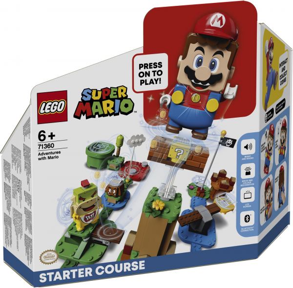LEGO® Super Mario™ 71360 Abenteuer mit Mario  Starterset
