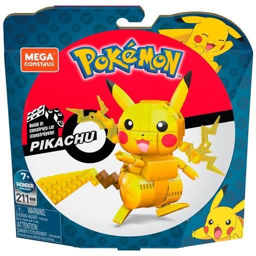 MEGA BRANDS GMD31 MEGA CONSTRUX Pokémon Medium Pikachu