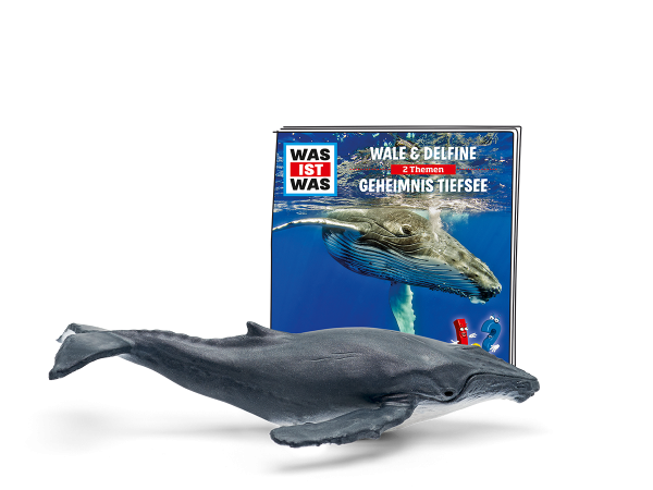 tonies® 01-0160 Wale &amp; Delfine / Geheimnis Tiefsee